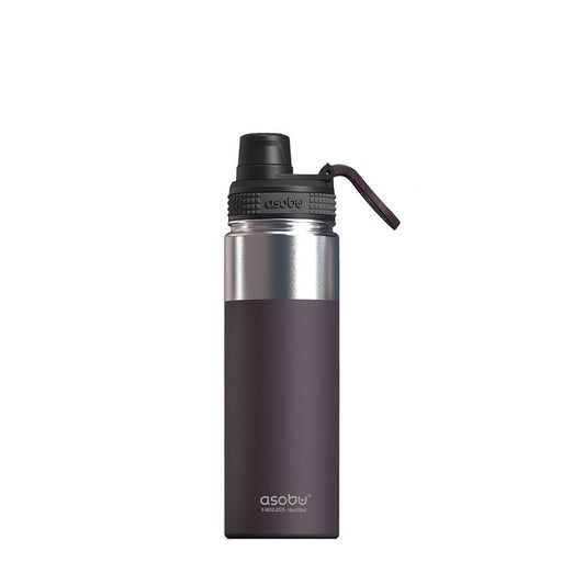 EAN 0842591039904 - Asobu Alpine Flask Senderismo 530 ml Acero inoxidable Borgoña imagen 1