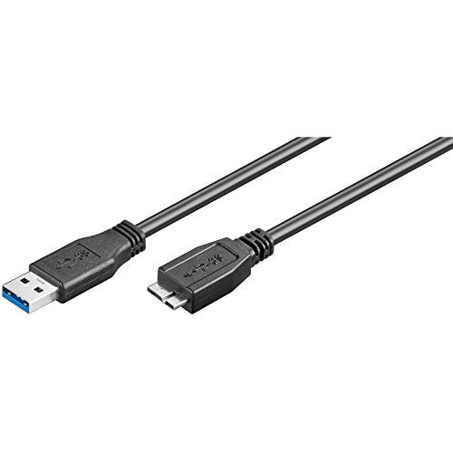 EAN 8056045875211 - Ewent EC1016 cable USB USB 3.2 Gen 1 (3.1 Gen 1) 1,8 m USB A Micro-USB B Negro imagen 1