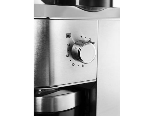 EAN 8004399331297 - De’Longhi KG 520.M molinillo de café 150 W Negro, Acero inoxidable imagen 2