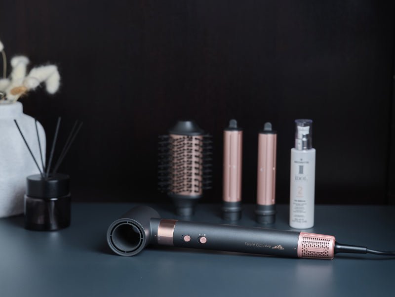 EAN 8590393336678 - Eta Styler Fenité Exclusive Liss Defense 0323 90000 Kit de peluquería Caliente Gris 1400 W 2 m imagen 15