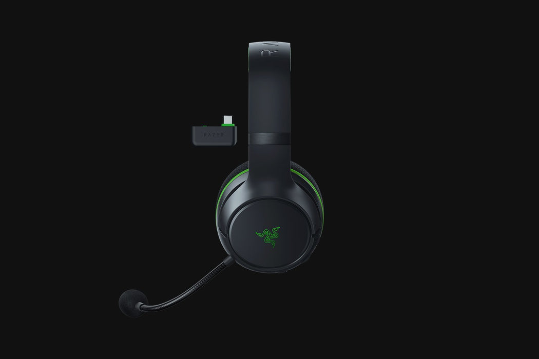 EAN 8887910060018 - Razer Kaira HyperSpeed Auriculares Inalámbrico Diadema Juego Bluetooth Negro, Verde imagen 4