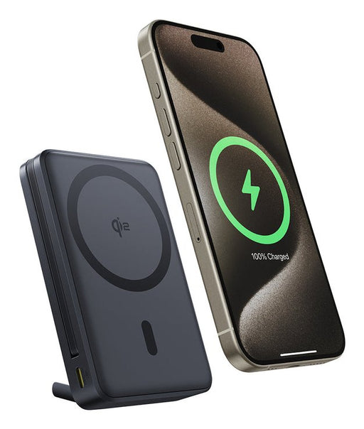 EAN 6932172677589 - Baseus Nomos 10000 mAh Cargador inalámbrico Negro imagen 2