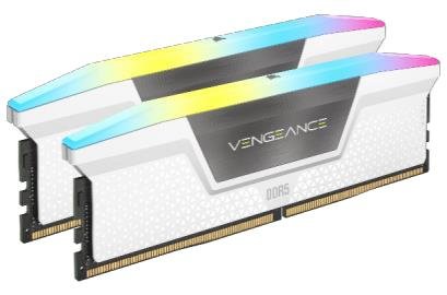 EAN 0840006679677 - Corsair Vengeance RGB CMH64GX5M2B5600C40W módulo de memoria 64 GB 2 x 32 GB DDR5 imagen 2