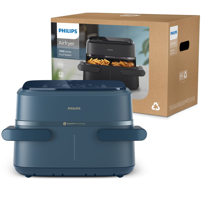 EAN 8720389060427 - Philips 1000 series NA156/60 freidora Doble 7,1 L Independiente 2450 W Freidora de aire caliente imagen 5