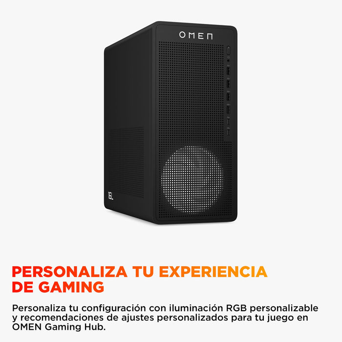 EAN 199764264398 - HP OMEN 16L Gaming Desktop PC TG03-0087ns PC AMD Ryzen™ 7 8700F 32 GB DDR5-SDRAM NVIDIA GeForce RTX 5060 F imagen 6