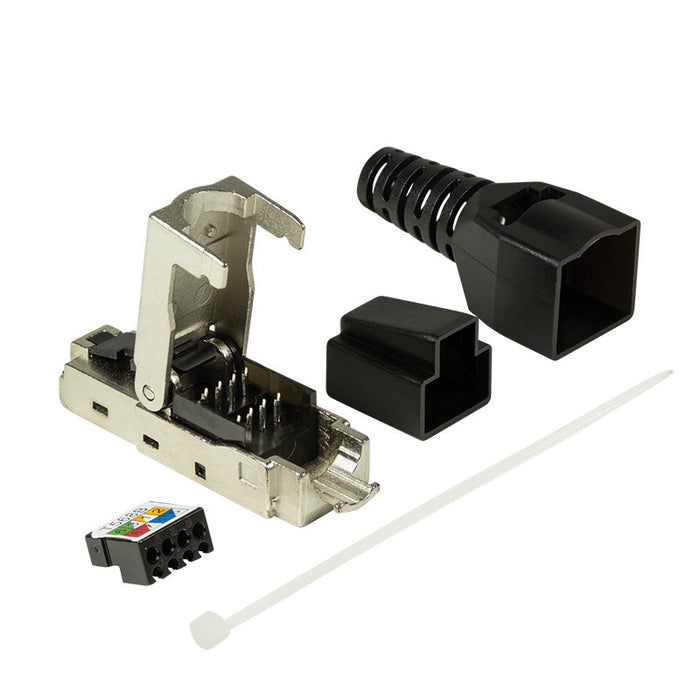 EAN 4052792045970 - LogiLink MP0044 conector RJ-45 Acero inoxidable imagen 4