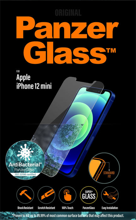 EAN 5711724027079 - PanzerGlass ® Screen Protector iPhone 12 Mini | Standard Fit Protector de pantalla Apple 1 pieza(s) imagen 7