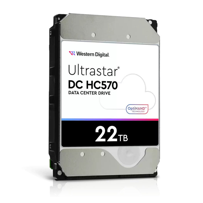 EAN 8592978442767 - Western Digital Ultrastar DC HC570 disco duro interno 22 TB 7200 RPM 512 MB 3.5" SAS imagen 3