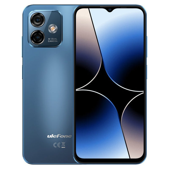EAN 6937748735809 - Ulefone Note 16 Pro 16,6 cm (6.52") SIM doble Android 13 4G USB Tipo C 4 GB 128 GB 4400 mAh Azul imagen 1