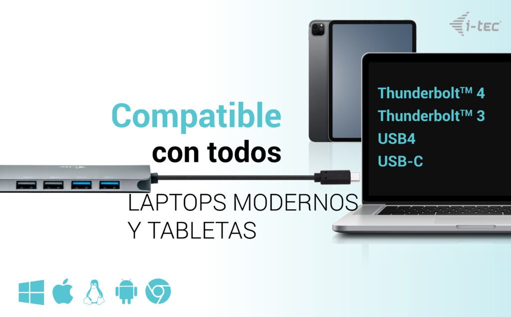 EAN 8595611706288 - i-tec C31NANOHDM2DOCPD base para portátil y replicador de puertos Alámbrico USB 3.2 Gen 1 (3.1 Gen 1) Typ imagen 6