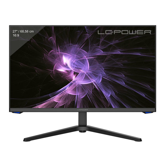 EAN 4262443280104 - LC-Power LC-M27-QHD-180 pantalla para PC 68,6 cm (27") 2560 x 1440 Pixeles Quad HD Negro imagen 1