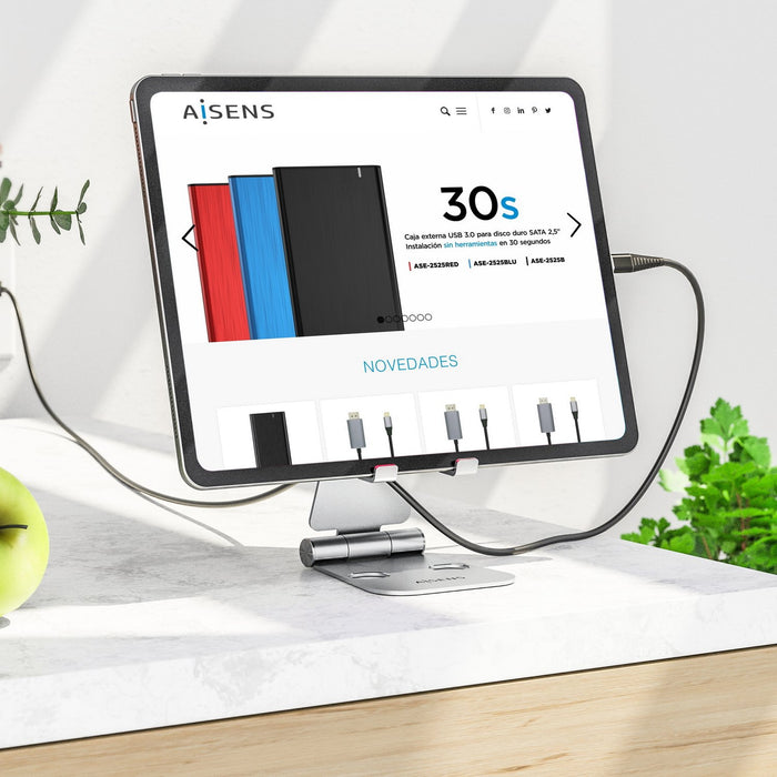 EAN 8436574705508 - AISENS MS2PXL-092 soporte Soporte pasivo Tablet/UMPC imagen 4