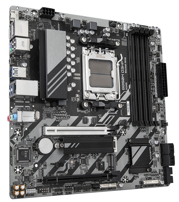 EAN 4719331867058 - GIGABYTE B850M D3HP placa base AMD B850 Zócalo AM5 micro ATX imagen 3