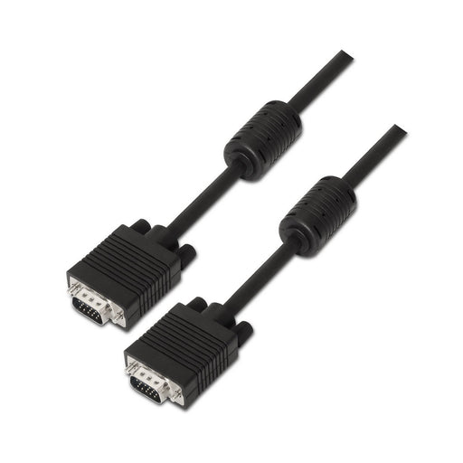 EAN 8436574700701 - AISENS A113-0071 cable VGA 1,8 m VGA (D-Sub) Negro imagen 1