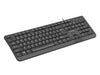 EAN 5901969426908 - NATEC Trout teclado Oficina USB QWERTY Español Negro imagen 2