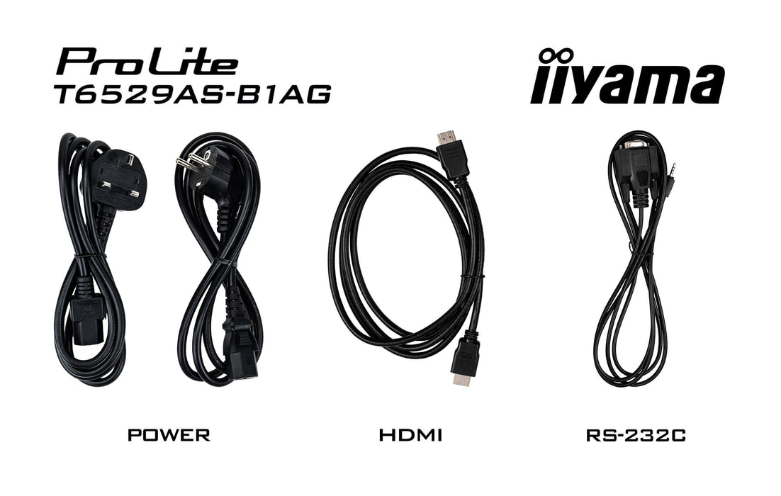 EAN 4948570125593 - iiyama T6529AS-B1AG pantalla de señalización Panel plano interactivo 163,8 cm (64.5") LED Wifi 500 cd / m imagen 15