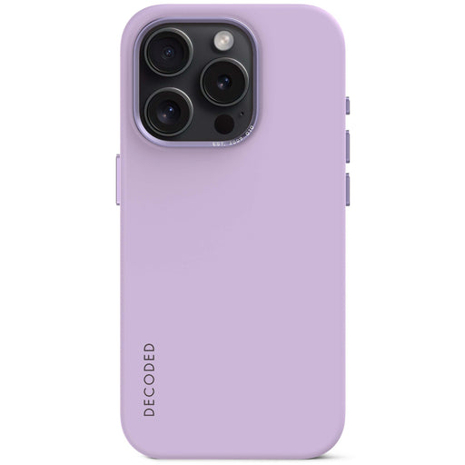 EAN 8720593011130 - Decoded D24IPO15PMBCS9DR funda para teléfono móvil 17 cm (6.7") Lavanda imagen 1