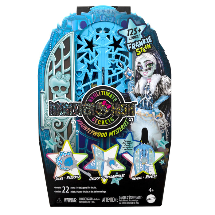 EAN 0194735259953 - Monster High Skulltimate Secrets JBG81 muñeca imagen 6