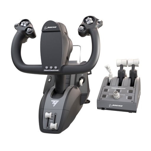 EAN 3362934403065 - Thrustmaster 4460210 mando y volante Negro, Gris USB Panel de mandos tipo máquina recreativa PC, Xbox, Xb imagen 1