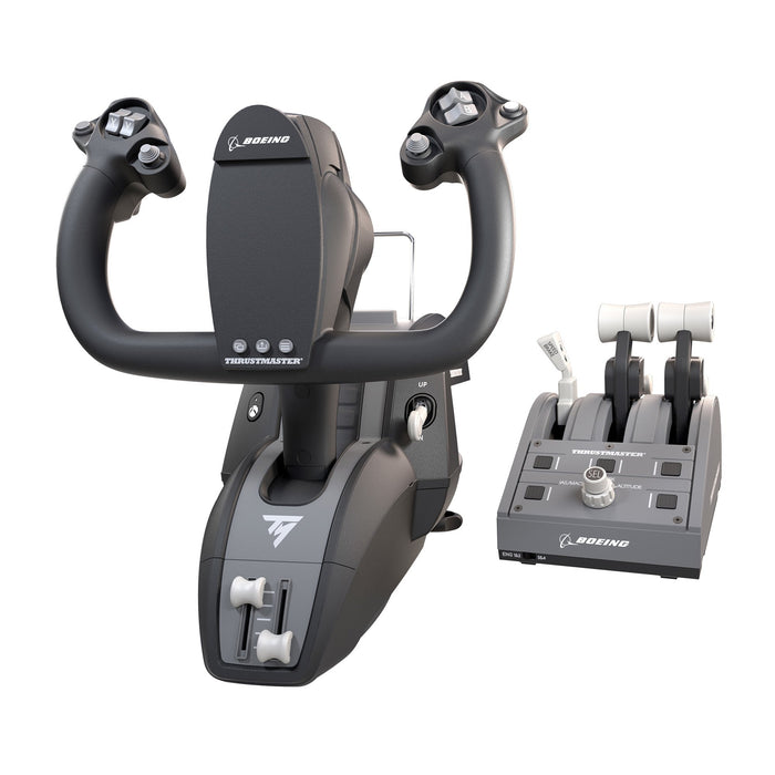 EAN 3362934403065 - Thrustmaster 4460210 mando y volante Negro, Gris USB Panel de mandos tipo máquina recreativa PC, Xbox, Xb imagen 1