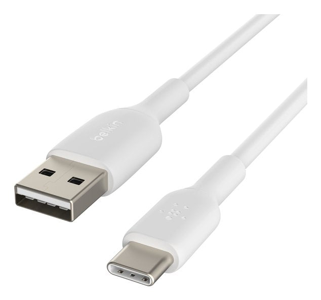 EAN 0745883860210 - Belkin BoostCharge cable USB USB 2.0 1 m USB A USB C Blanco imagen 5