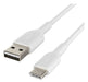 EAN 0745883860210 - Belkin BoostCharge cable USB USB 2.0 1 m USB A USB C Blanco imagen 5