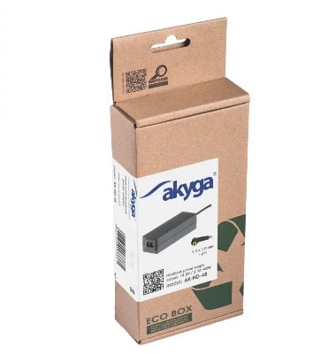 EAN 5901720133861 - Akyga AK-ND-48 adaptador e inversor de corriente Interior 40 W Negro imagen 2