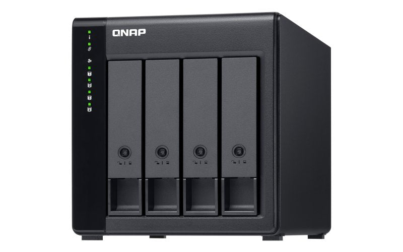 EAN 0885022017928 - QNAP TL-D400S Carcasa de disco duro/SSD Negro 2.5/3.5" imagen 7