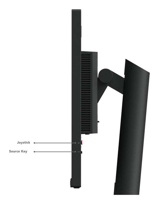 EAN 0195892063223 - Lenovo ThinkVision T24i-30 LED display 60,5 cm (23.8") 1920 x 1080 Pixeles Full HD Negro imagen 12