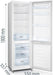 EAN 3838782408458 - Gorenje RK4182PW4 Independiente 269 L E Blanco imagen 4