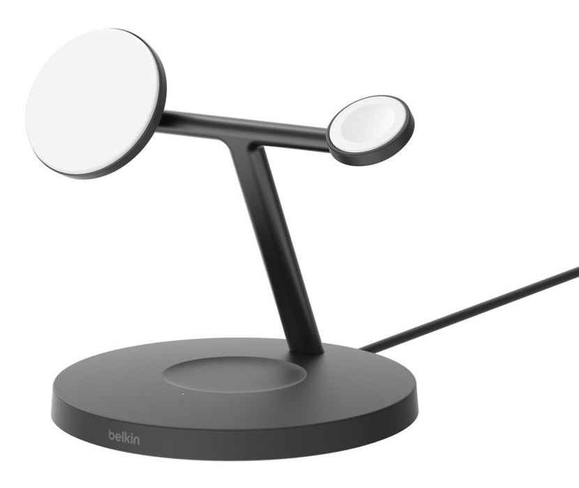 EAN 745883900329 - Belkin BoostCharge Pro Auriculares, Smartphone, Reloj inteligente Negro USB Cargador inalámbrico Carga ráp imagen 2