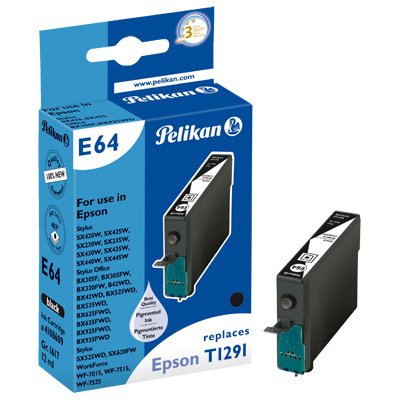 EAN 4018474108609 - Pelikan E64 cartucho de tinta 1 pieza(s) Negro imagen 1