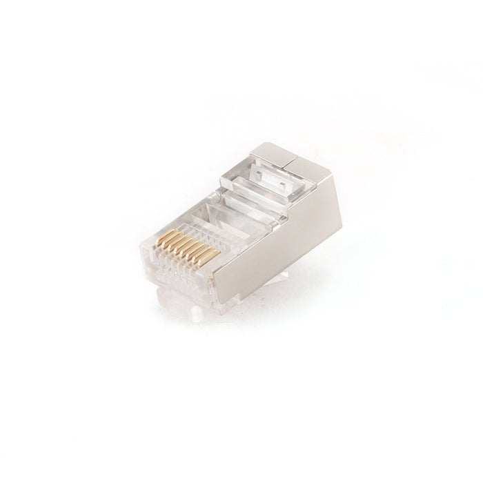 EAN 8716309101417 - Gembird PLUG5SP/100 conector RJ-45 Transparente imagen 1