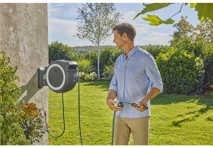 EAN 4066407002418 - Gardena 18642-20 manguera de jardín 35 m Negro imagen 6