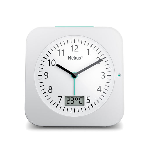 EAN 4007218256102 - Mebus 25610 despertador Reloj despertador digital Blanco imagen 1