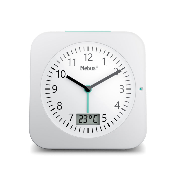 EAN 4007218256102 - Mebus 25610 despertador Reloj despertador digital Blanco imagen 1