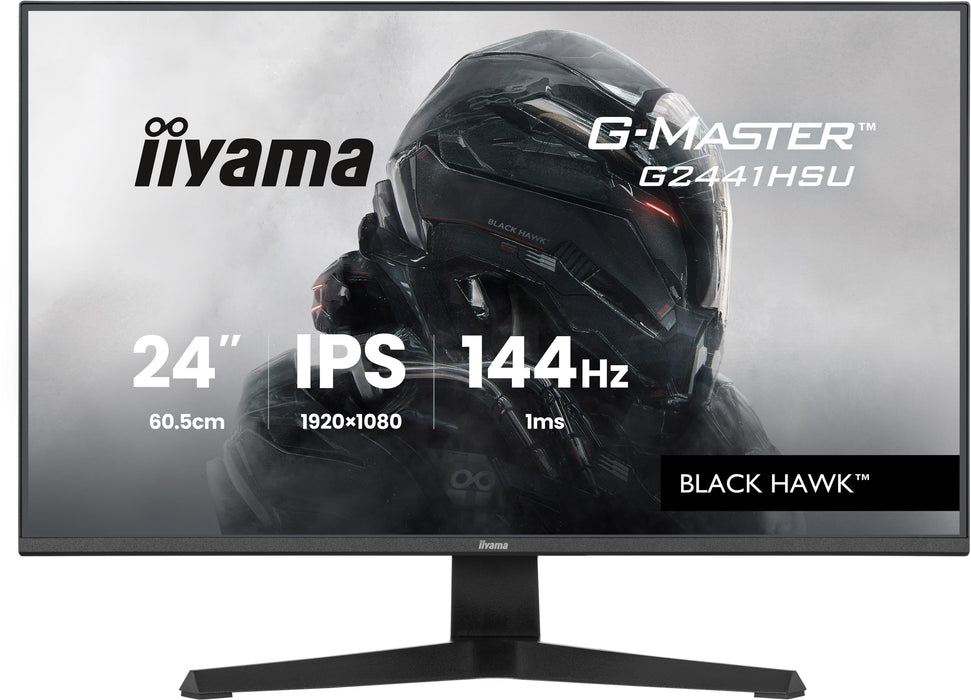 EAN 4948570126316 - iiyama G2441HSU-B1 pantalla para PC 60,5 cm (23.8") 1920 x 1080 Pixeles imagen 1