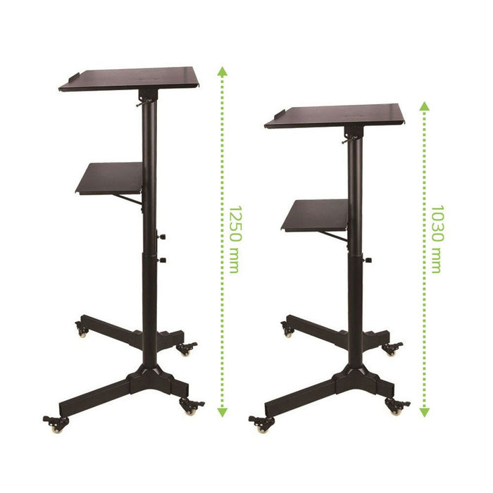 EAN 8051128101669 - Techly ICA-TB TPM-1BK soporte para ordenador portátil Negro imagen 9