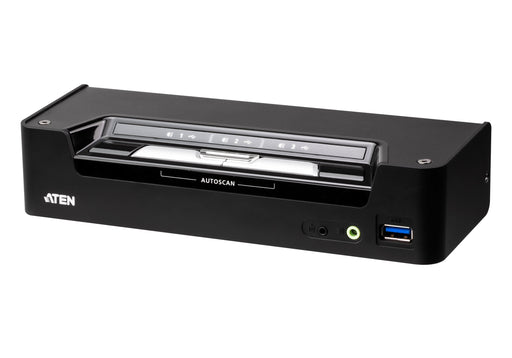 EAN 4710469340604 - ATEN CS1953-AT interruptor KVM Negro imagen 1
