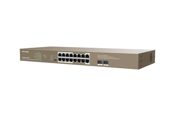 EAN 6932392831921 - IP-COM Networks G1118P-16-250W switch No administrado Gigabit Ethernet (10/100/1000) Energía sobre Ethern imagen 3