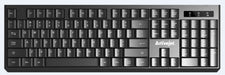 EAN 5901443120131 - Activejet K-3911W teclado Universal RF inalámbrico QWERTY Internacional de EE.UU. Negro imagen 1