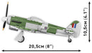 EAN 5902251058647 - COBI Hawker Typhoon Mk.1B imagen 5