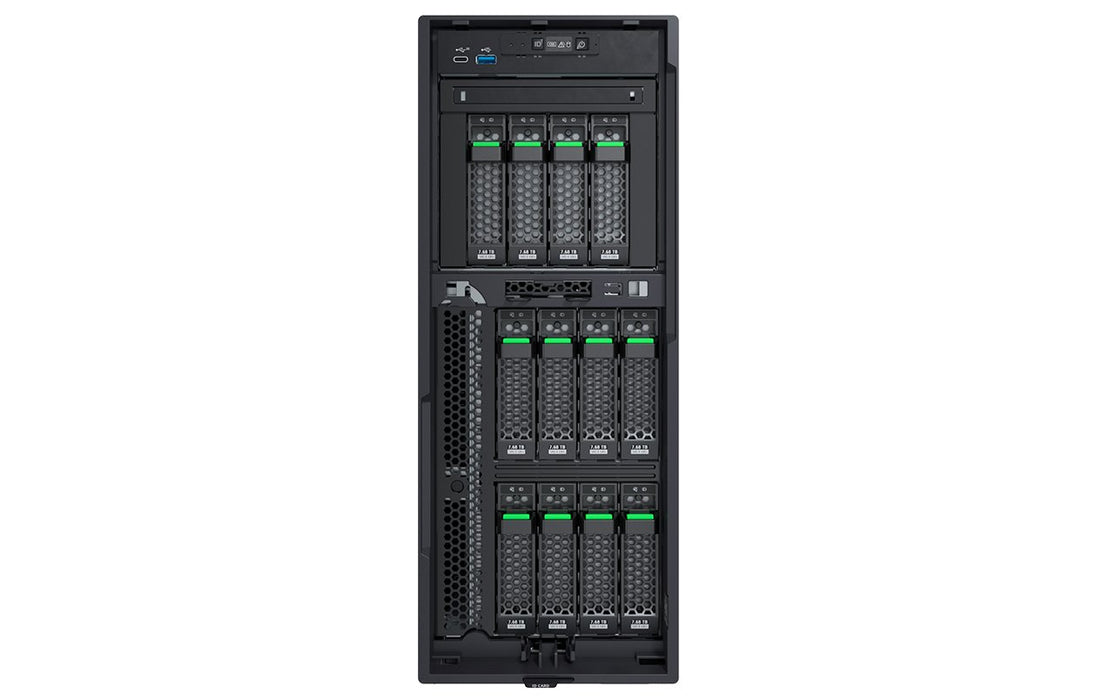 EAN 4065221895817 - Fujitsu PRIMERGY TX1330 M5 servidor Torre Intel Xeon E E-2388G 3,2 GHz 32 GB DDR4-SDRAM 500 W imagen 3