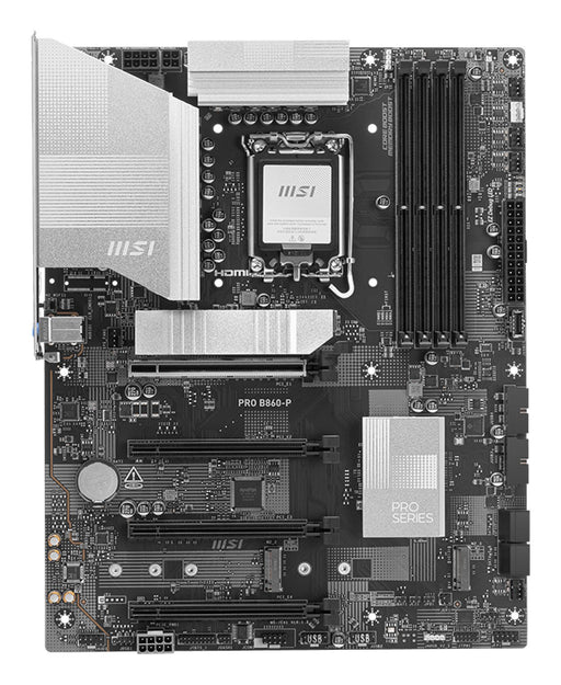 EAN 4711377289757 - MSI PRO B860-P placa base Intel B860 LGA 1851 (Socket V1) ATX imagen 2