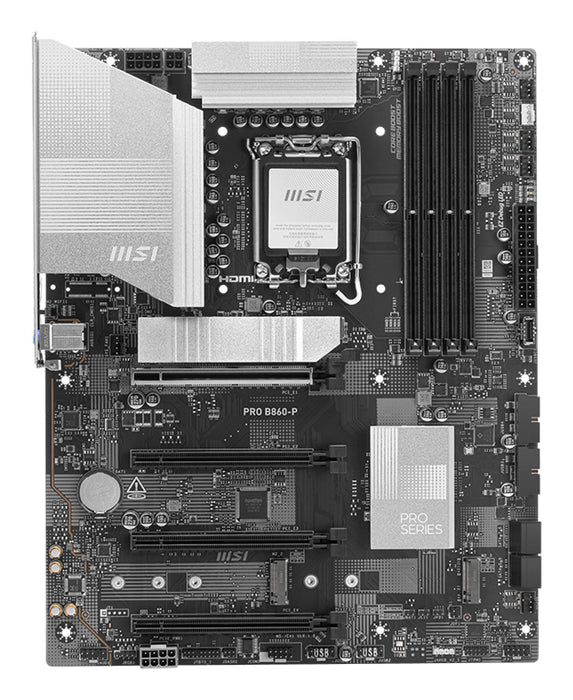 EAN 4711377289757 - MSI PRO B860-P placa base Intel B860 LGA 1851 (Socket V1) ATX imagen 2