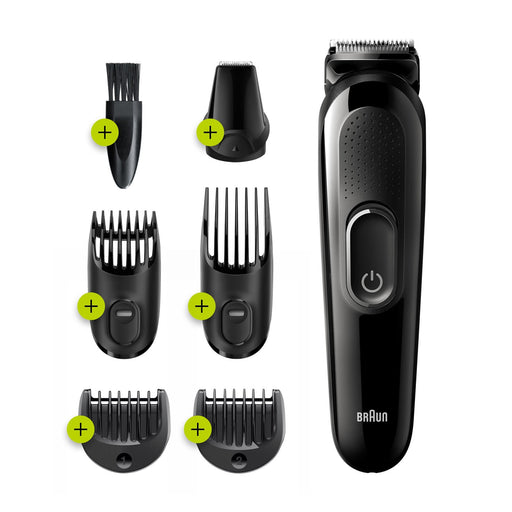 EAN 4210201282112 - Braun Multigroomer MGK3225 depiladora para la barba Batería 13 2,1 cm Negro imagen 2
