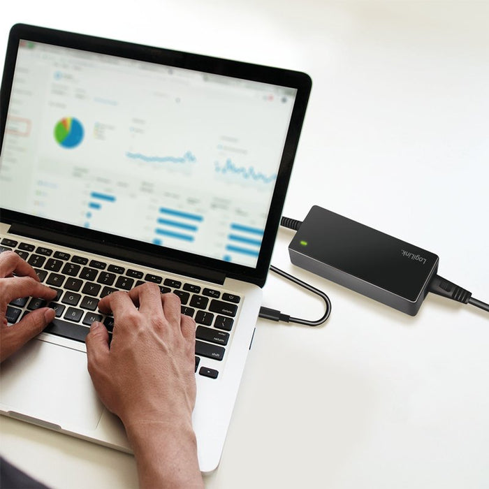 EAN 4052792071122 - LogiLink PA0312 cargador de dispositivo móvil Universal Negro Corriente alterna Carga rápida Interior imagen 4