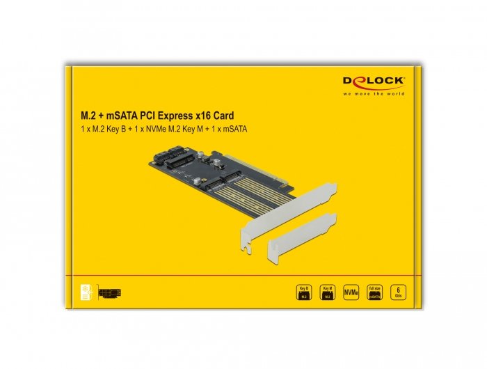 EAN 4043619904860 - DeLOCK 90486 tarjeta y adaptador de interfaz Interno imagen 5