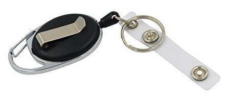 EAN 4003801870021 - Wedo 262 415 llavero y llavero tipo cartera Llavero de anilla Negro, Cromo, Blanco imagen 4