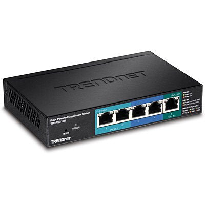 EAN 0710931161229 - Trendnet TPE-P521ES switch Gestionado Gigabit Ethernet (10/100/1000) Energía sobre Ethernet (PoE) Negro imagen 2